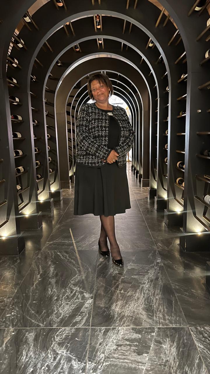 Monica Brown Group Chief Executive Officer portrait